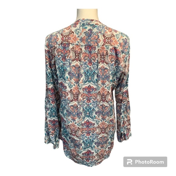Sundance Grace Delight Peasant Top Size M - Picture 3 of 4
